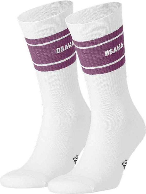 Osaka - Colourway Duo - Sportsokken - Cyber Violet - 2 Pack, 96% Polyester, Antimicrobiële Bescherming