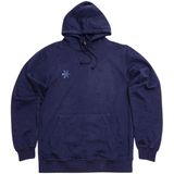 Osaka - Hoodie Basic - Hoodie - Blauw - 80% Katoen, 20% Polyester