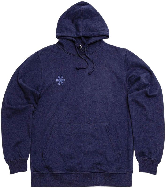 Osaka - Hoodie Basic - Hoodie - Blauw - 80% Katoen, 20% Polyester