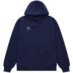 Osaka - Hoodie Basic - Hoodie - Blauw - 80% Katoen, 20% Polyester