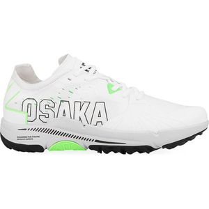 Osaka iDo Mk1 - Sportschoenen - Hockey - TF (Turf) - White/Black/Green