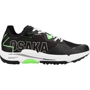 Osaka - IDO Mk1 - Hockeyschoenen - Zwart - Synthetisch