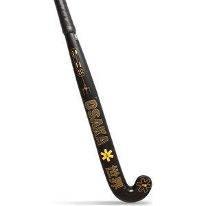 Osaka hockey vision 55 veldhockeystick in de kleur zwart.