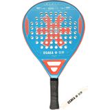 Osaka - Padel Racket - Vision Aero Power Frame 23 - Blauw Oranje