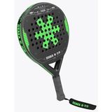 Osaka Padel - Racket Vision Control Frame 23 - Zwart Groen