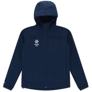 Sportjas Osaka Kids Softshell With Hood Navy