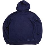 Osaka - Basic Hoodie - Unisex - Blauw - Katoen