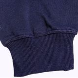 Osaka - Basic Hoodie - Unisex - Blauw - Katoen