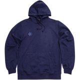 Osaka - Basic Hoodie - Unisex - Blauw - Katoen