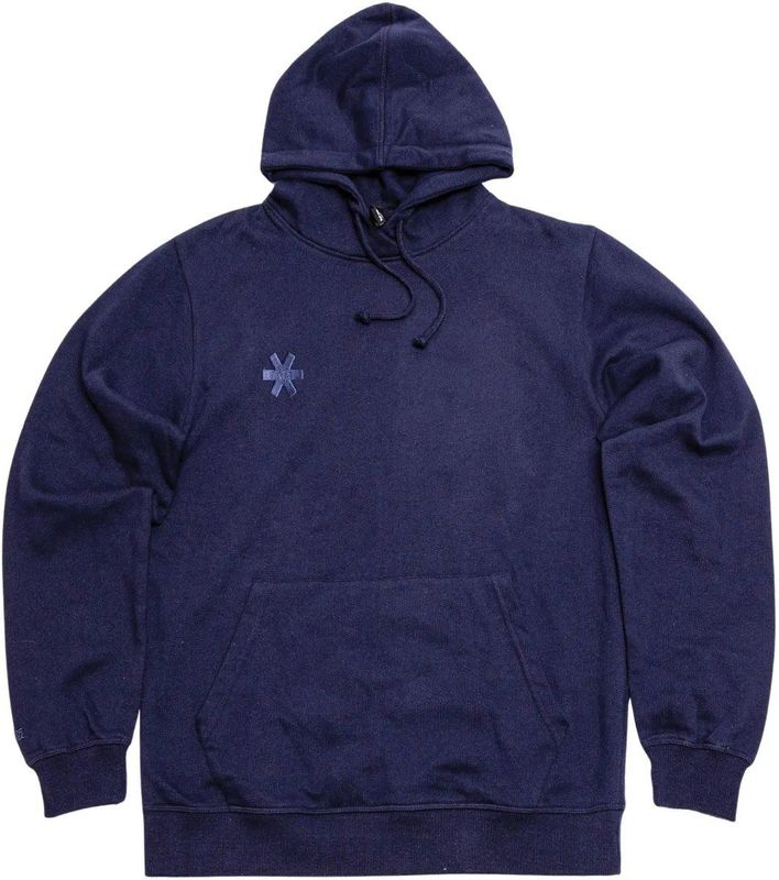 Osaka - Basic Hoodie - Unisex - Blauw - Katoen