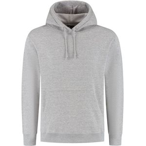 Osaka - Hoodie Basic - Hoodie - Grey Melange - 80% Katoen, 20% Polyester