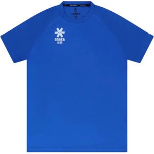 Osaka - Training Tee Short Sleeves - Trainingsshirt - Koningsblauw - Regular Fit