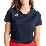 Osaka Training Tee Dames - sportshirts - navy (marineblauw) - Vrouwen