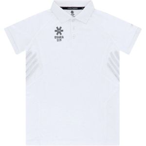 Tennisshirt Osaka Kids Polo Jersey White