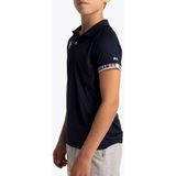 Osaka - Kids Polo Jersey - Tennisshirt - Blauw - 100% Gerecycled Polyester
