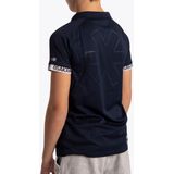 Osaka - Kids Polo Jersey - Tennisshirt - Blauw - 100% Gerecycled Polyester