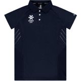 Osaka - Kids Polo Jersey - Tennisshirt - Blauw - 100% Gerecycled Polyester