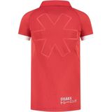 Tennisshirt Osaka Kids Polo Jersey Red