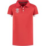 Tennisshirt Osaka Kids Polo Jersey Red