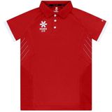 Tennisshirt Osaka Kids Polo Jersey Red