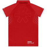 Tennisshirt Osaka Kids Polo Jersey Red
