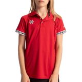 Tennisshirt Osaka Kids Polo Jersey Red