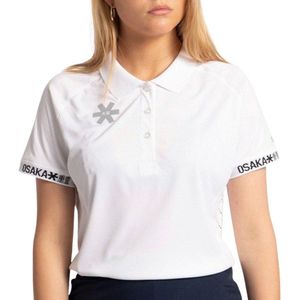 Tennisshirt Osaka Women Polo Jersey White