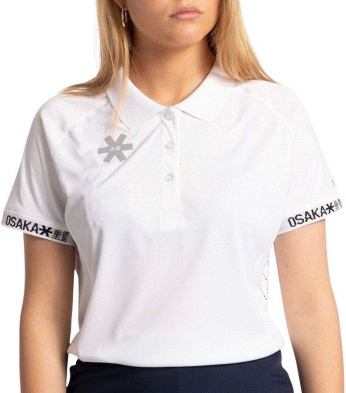 Tennisshirt Osaka Women Polo Jersey White