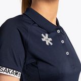 Osaka - Women Polo Jersey - Tennisshirt - Navy - 100% Gerecycled Polyester