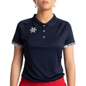 Osaka - Polo - Navy - 100% Gerecycled Polyester