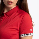 Osaka - Poloshirt - Wit - 100% Gerecycled Polyester