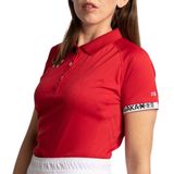 Osaka - Poloshirt - Wit - 100% Gerecycled Polyester