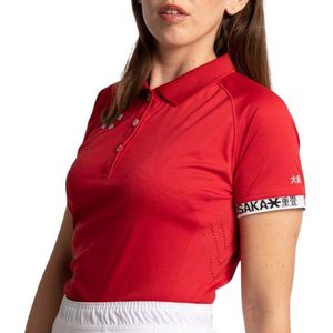 Osaka - Poloshirt - Wit - 100% Gerecycled Polyester