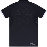 Osaka - Polo Jersey S Rec - Tennisshirt - Zwart
