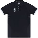 Osaka - Polo Jersey S Rec - Tennisshirt - Zwart