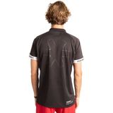 Osaka - Polo Jersey S Rec - Tennisshirt - Zwart