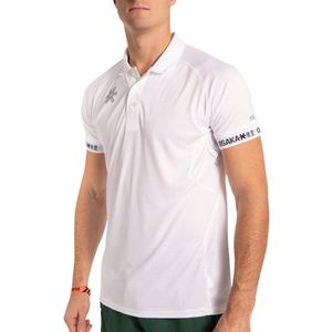 Osaka Team Polo Jersey Heren - sportshirts - wit - Mannen