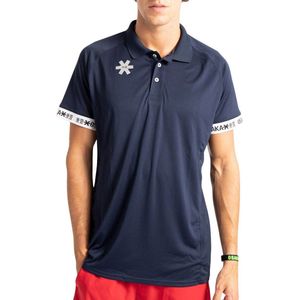 Tennisshirt Osaka Men Polo Jersey Navy