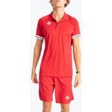 Osaka - Polo Jersey S Rec - Tennisshirt - Rood