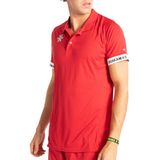 Osaka - Polo Jersey S Rec - Tennisshirt - Rood