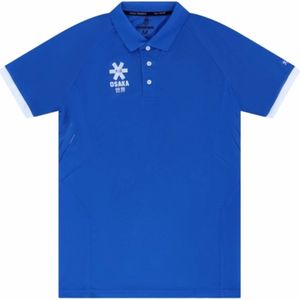 Tennisshirt Osaka Men Polo Jersey Royal Blue