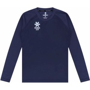 Osaka - Training Tee Long Sleeves - Sportshirt - Blauw - 100% Gerecycled Polyester