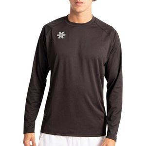 Sportshirt Osaka Men Training Tee Long Sleeve Black