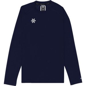 Osaka - Training Tee Long Sleeves - Sportshirt - Blauw - 100% Gerecycled Polyester