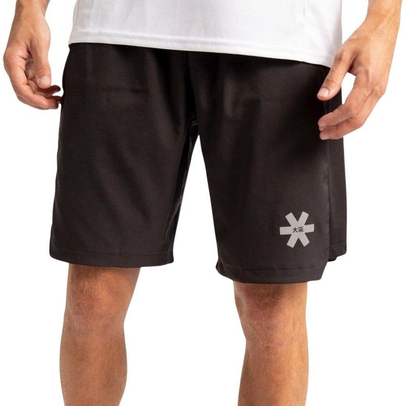 Osaka - Training Short - Sportbroek - Zwart - 100% Gerecycled Polyester