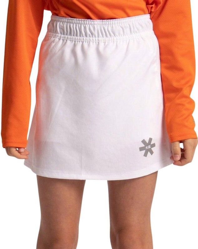 Osaka - Training Skort S Rec - Sportrokje - Wit - 100% Gerecycled Polyester