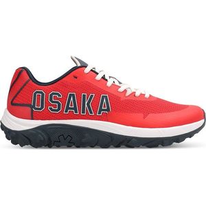 OSAKA Kai hockeyschoenen rood/Navy