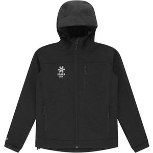 Osaka - Kids Softshell With Hood - Sportjas - Zwart