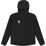 Osaka - Unisex Softshell Jack - Blauw - 3 Laags - Verstelbare Capuchon