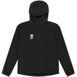 Osaka - Unisex Softshell Jack - Blauw - 3 Laags - Verstelbare Capuchon